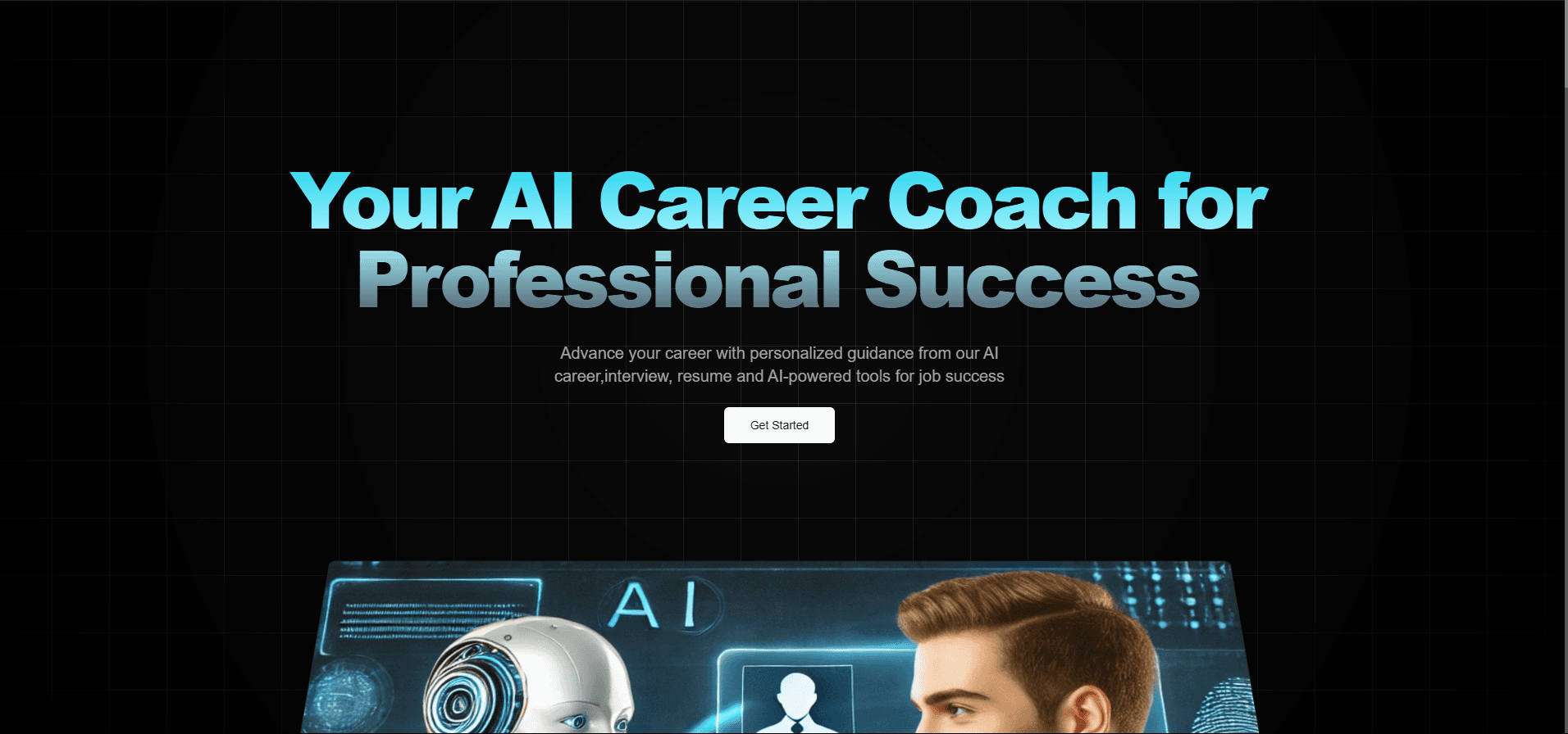 Fundamental Eureka platform showing resume analytics and interview simulation